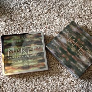 Urban Decay Naked On The Run Palette